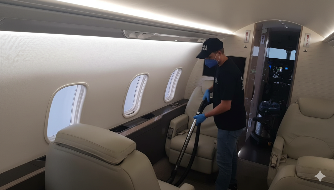 Aircraft-Main-Cabin-Restoration-Disinfection